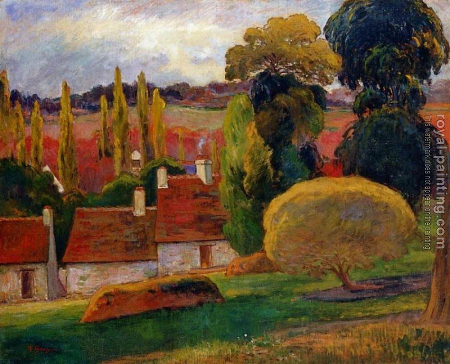 Paul Gauguin : Farm in Brittany II